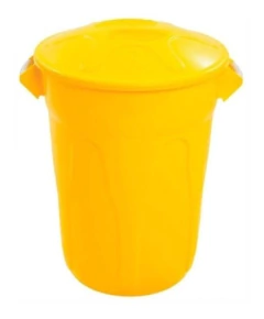 Cesto De Lixo Tipo Balde 60 Litros