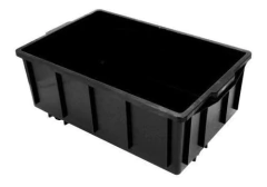 Caixa Plastica 39,5l Com Tampa na internet