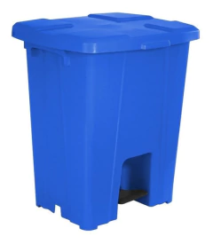 Cesto Plástico Quadrado Com Pedal Plástico 30l - comprar online