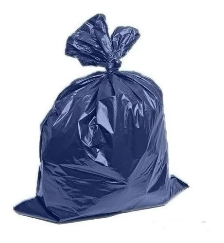 Saco De Lixo 100l Colorido Resistente 100un