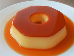 Forma De Pudim Plástico Grande C/ Tampa 500ml - 6 Unidades - comprar online