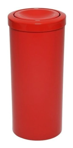 Lixeira Plástica 50 Litros Com Tampa Meia Esfera na internet