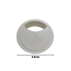 Passa Fio Branco 46mm Pacote Com 30 Pcs Pla 3d