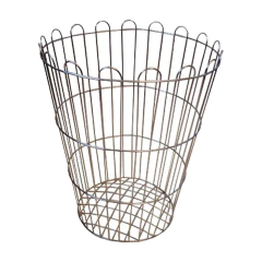 Lixeira/cesto Aramado 40 Litros Redondo