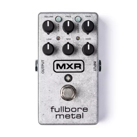 Pedal Mxr Fullbore Metal M116 Dunlop