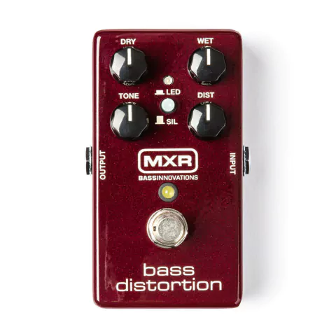 Pedal Mxr Bass Distortion M85 Dunlop