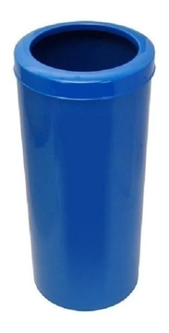 Lixeira 30x70 Com Aro Plástico 50l (cb50) Vermelho na internet