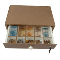 Gaveta Caixa Em Mdf Natural na internet