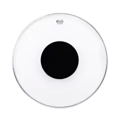 Pele Encore 18 Pol Controlled Sound Transparente C/ Circulo Preto En-1318-ct Remo