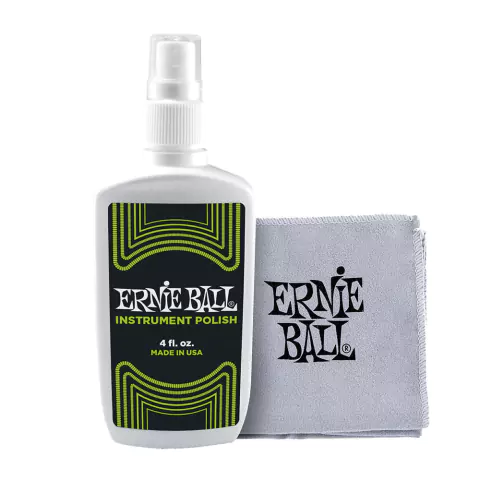 Polidor P/ Instrumentos C/ Flanela De Microfibras P04222 Ernie Ball