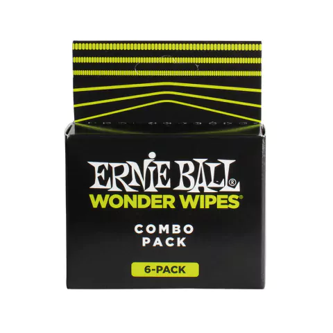 Toalhas De Papel Umidecidas P/limpeza De Instrumentos Cordas E Escala P04279 Ernie Ball