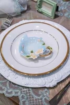 PORTA-SAQUINHO DE CHÁ IRIS - PO-3005 - BIDU SHOP