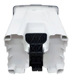 Cesto Quadrado Com Pedal 15 Litros P15 Branca na internet