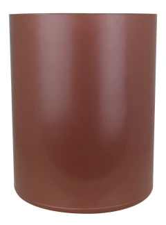 Imagem do Cesto Lixeira 30x70 Plastica 50 Litros Sem Tampa Marrom