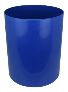 Cesto Lixeira 30x70 Plastica 50 Litros Sem Tampa Marrom