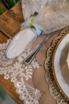 LUGAR AMERICANO DE TULE - JT-0964 na internet