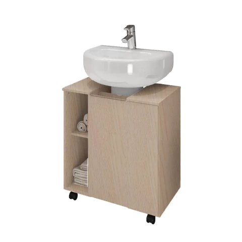 Gabinete De Coluna Madeirado Em Mdf