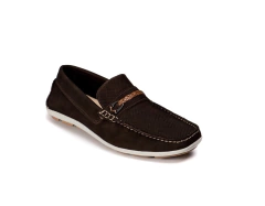 Mocassim Casual Youth Couro Café 5000 - comprar online