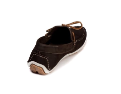 Mocassim Casual Youth Couro Café 5005 na internet