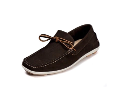 Mocassim Casual Youth Couro Café 5005 - loja online
