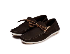 Imagem do Mocassim Casual Youth Couro Café 5005