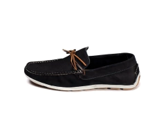 Mocassim Casual Youth Couro Marinho 5005 - BIDU SHOP