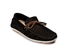 Mocassim Casual Youth Couro Preto 5005 - comprar online