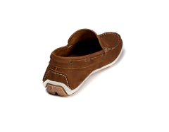 Mocassim Casual Youth Couro Castor 5010 na internet