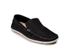 Mocassim Casual Youth Couro Marinho 5010 - comprar online
