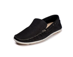 Mocassim Casual Youth Couro Marinho 5010 - loja online