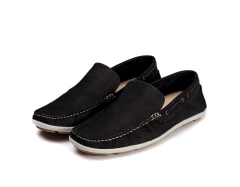 Imagem do Mocassim Casual Youth Couro Marinho 5010