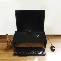 Suporte Para Monitor Preto Em Mdf - comprar online