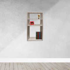 Prateleira Multiuso Madeirado Em Mdf - comprar online