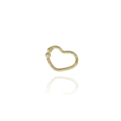 Piercing Fake Forma De Coração