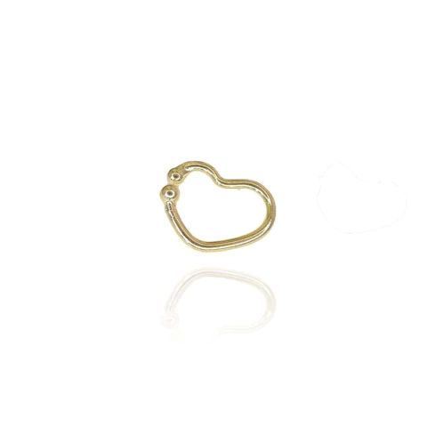 Piercing Fake Forma De Coração
