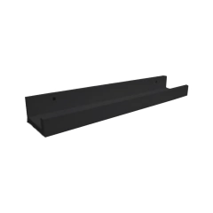 Prateleira Tempero Simples 45 Cm Preto Em Mdf na internet