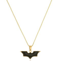 Colar Personalizado Super Heróis Folheado Em Ouro 18k - BIDU SHOP