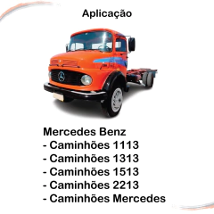 Kit Fechaduras + Maçanetas Caminhão Mb 1113 1313 1513 2213 - UN / 4 - comprar online