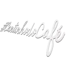 Placa Decorativa #cantinhodocafé Branco Em Mdf na internet