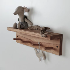 PERCHERO CON ESTANTE - comprar online
