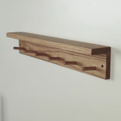 PERCHERO CON ESTANTE - tienda online