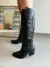 Bota Zaia Preto