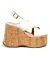 Sandália Juana Cortiça Off White - comprar online