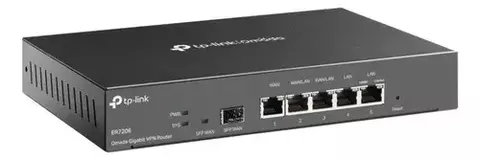 Router Tp-link Tl-er7206 Omada Negro
