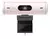 Webcam Logitech Brio 500 Rosa Camara Web Full Hd 1080p Color Rosa Pálido
