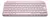 Teclado Bluetooth Logitech Master Series Mx Keys Mini Amv Color Del Teclado Rosa Idioma Español - comprar online
