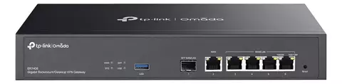 Omada Gigabit Rackmount/desktop Vpn Gateway Er7406