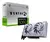 Placa De Video Geforce Rtx 5060 8gb Msi Ventus 2x Oc White