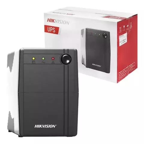Ups Hikvision Ds-ups1000 1000va Pcingenieria Color Negro