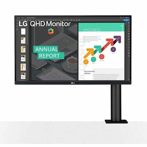 Monitor Gamer 27" LG QHD 75Hz 5Ms | 27QN880-B - comprar online